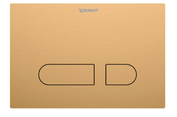 Duravit DuraSystem - Flush-kontrol, børstet bronze